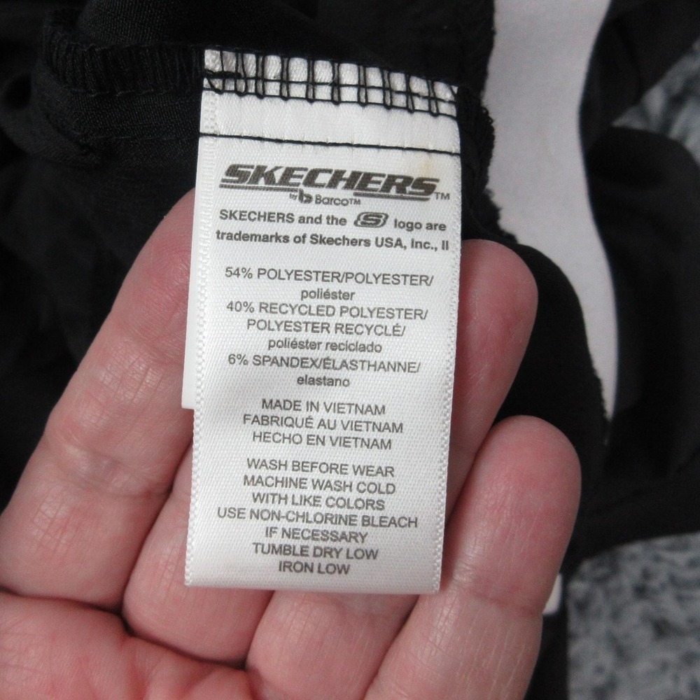 Skechers by Barco Scrub Jogger Pants Womens XL Petite Black 5 Pocket 36x26 NWT - Picture 13 of 16